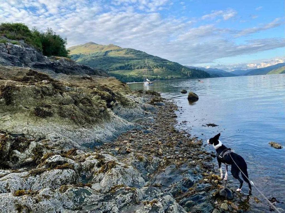 Cottage In Kilmun Argyll - 2 Bedrooms Sleeps 2 (Adults Only) 达农 外观 照片